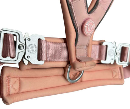 The 2.5cm BTactical™ Slip on Harness | Pastel Pink - Pet Supplier Store