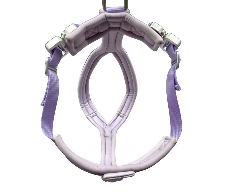 The 2.5cm BTactical™ Slip on Harness| Pastel Purple - Pet Supplier Store