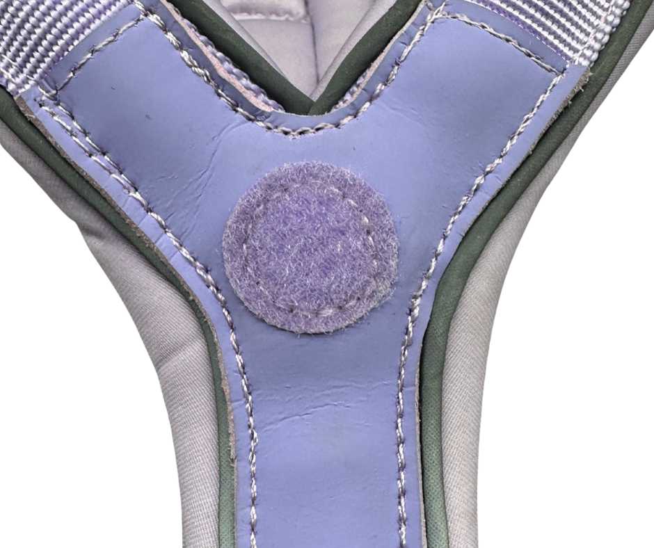 The 2.5cm BTactical™ Slip on Harness| Pastel Purple - Pet Supplier Store