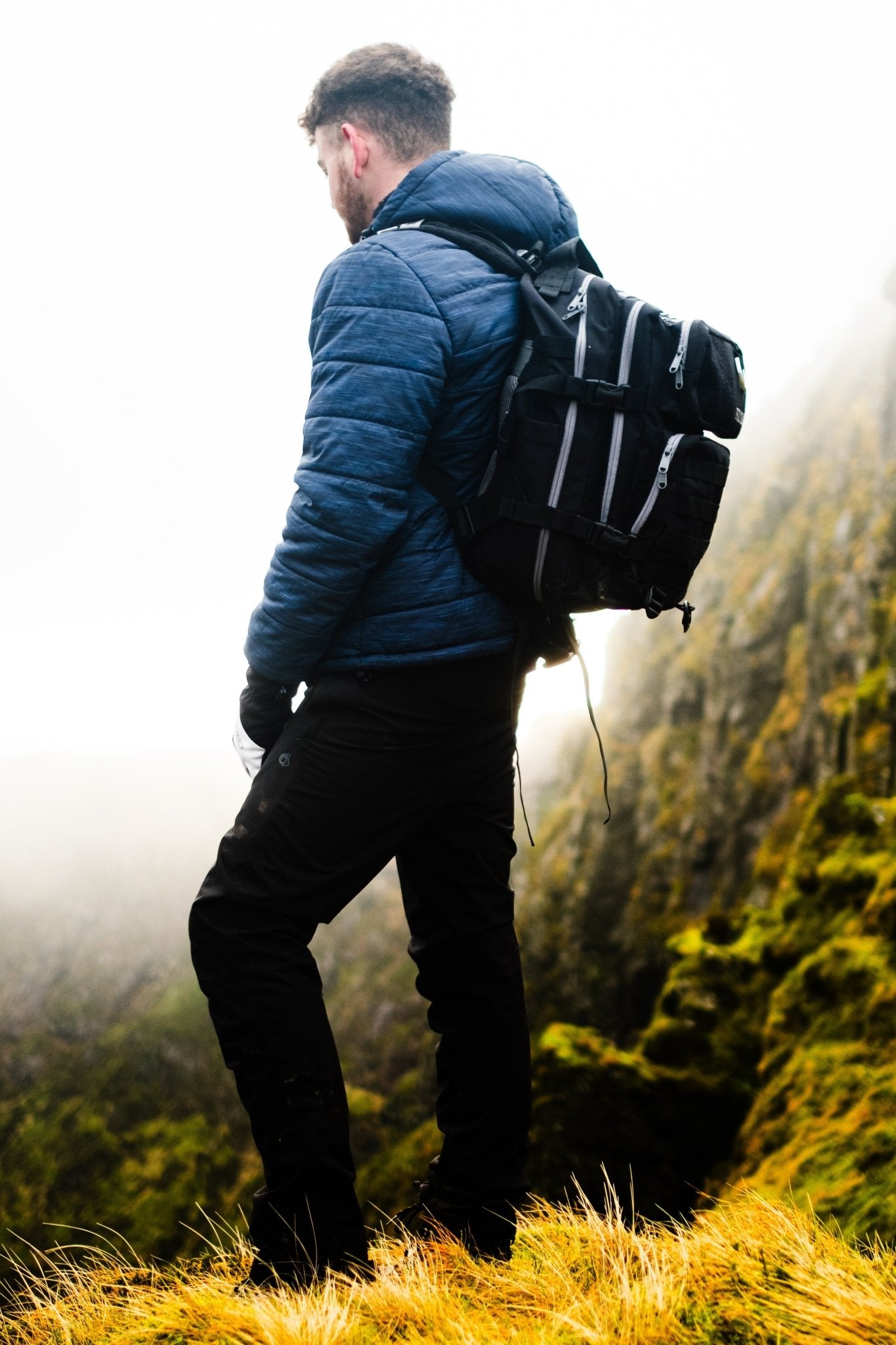 The 35L BTactical™ Backpack | Black Smoke - Pet Supplier Store
