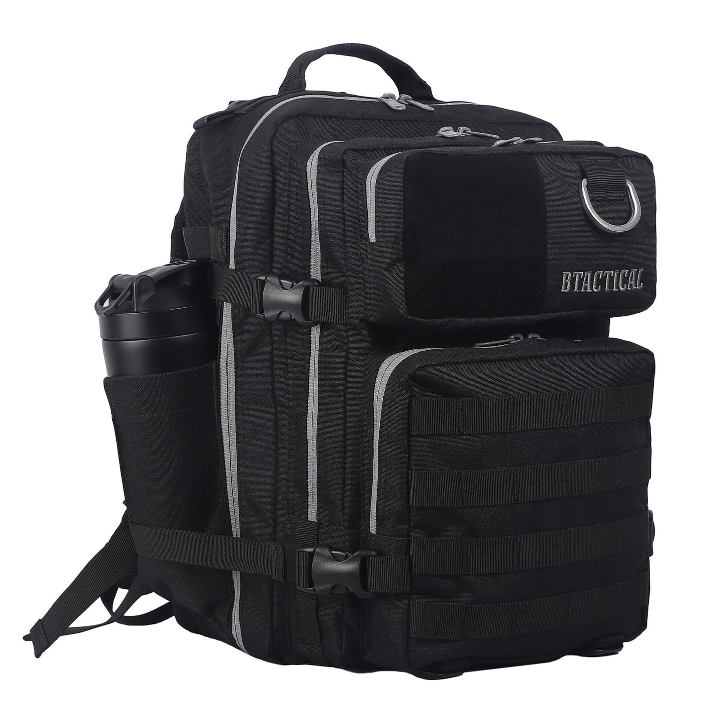 The 35L BTactical™ Backpack | Black Smoke - Pet Supplier Store