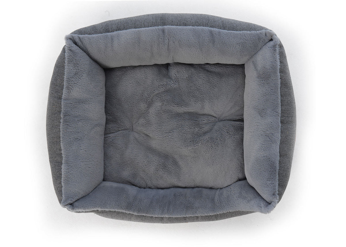 THE BALMORAL | LUXURY HERRINGBONE BED - Pet Supplier Store