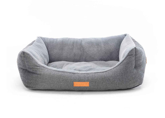 THE BALMORAL | LUXURY HERRINGBONE BED - Pet Supplier Store