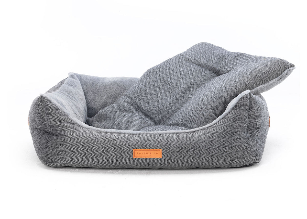 THE BALMORAL | LUXURY HERRINGBONE BED - Pet Supplier Store