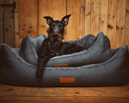 THE BALMORAL | LUXURY HERRINGBONE BED - Pet Supplier Store
