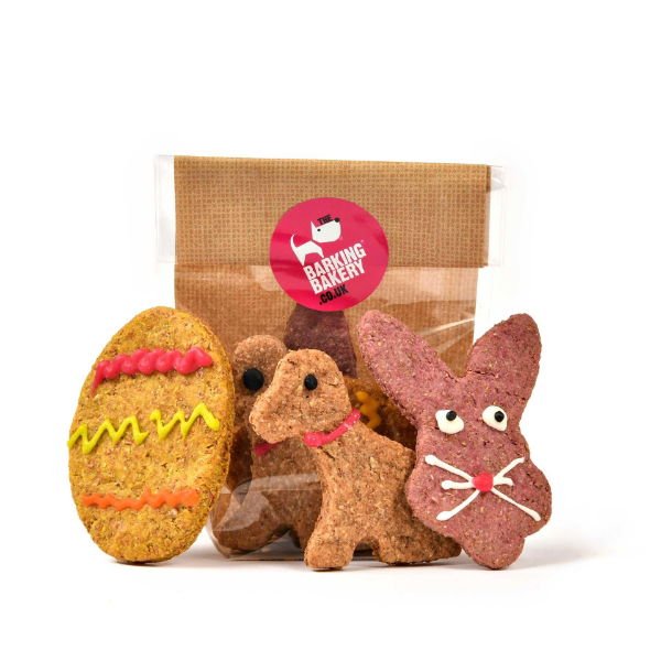 The Barking Bakery Spring Cheesey Biscuits 60g - Pet Supplier Store