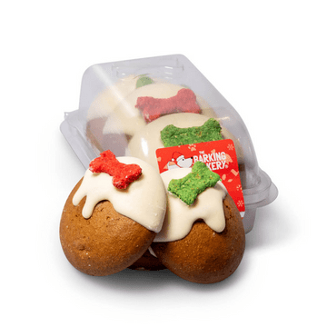 The Barking Bakery Yappy Woofmas Christmas Pudding Cookie - Pet Supplier Store