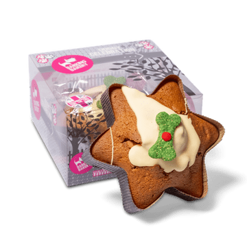 The Barking Bakery Yappy Woofmas Christmas Star Cake - Pet Supplier Store