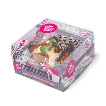 The Barking Bakery Yappy Woofmas Christmas Star Cake - Pet Supplier Store