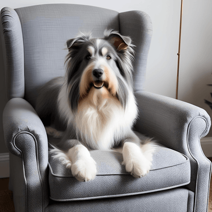 The Bearded Collie Cushion Cover: For the Chaos & Cuddles You Never Knew You Needed! - Pet Supplier Store