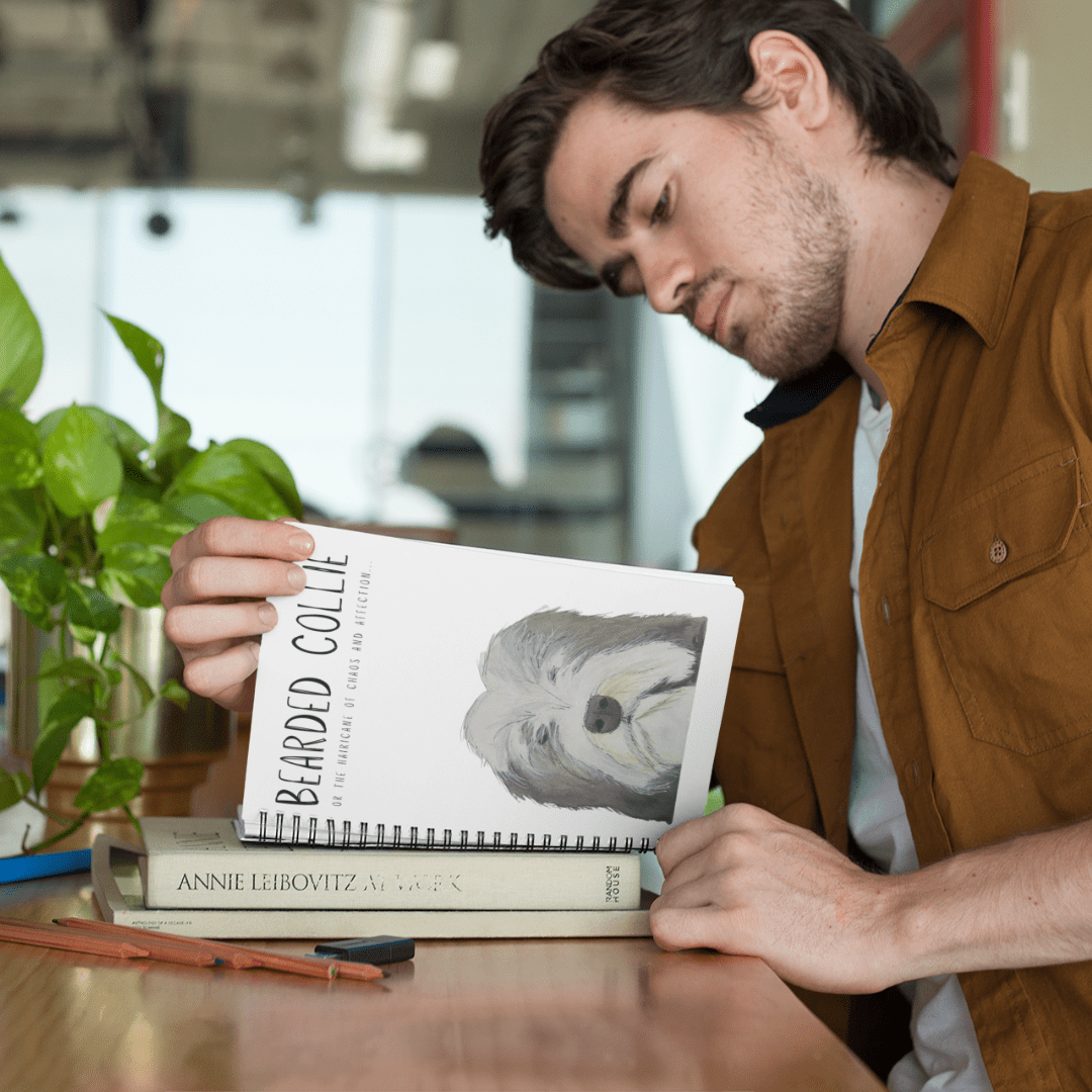 The Bearded Collie Notebook of Genius: Paws, Chaos and Scribbles - Pet Supplier Store