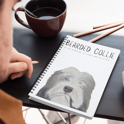 The Bearded Collie Notebook of Genius: Paws, Chaos and Scribbles - Pet Supplier Store