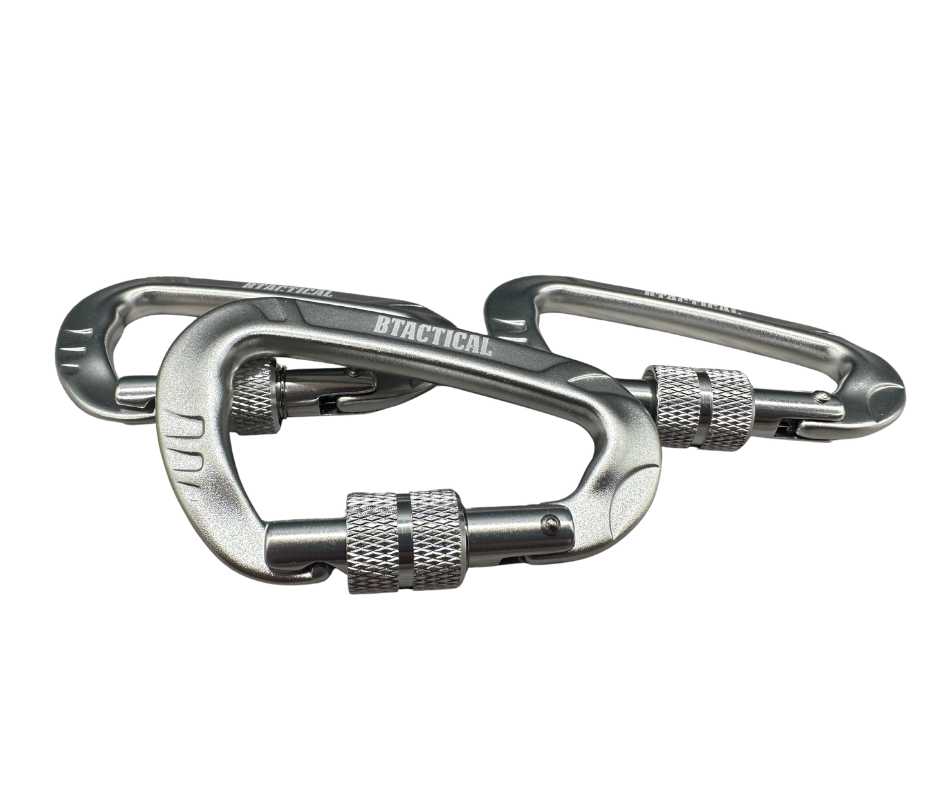 The BTactical™ Carabiner - Pack of 3 - Pet Supplier Store