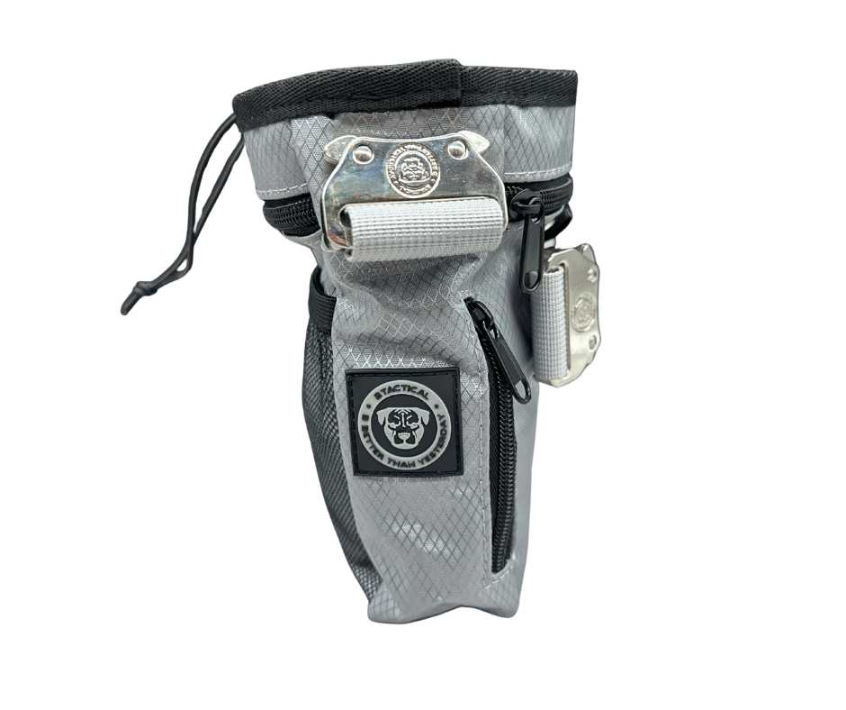 The BTactical™ Dog Walking Treat Bag | Misty Grey - Pet Supplier Store