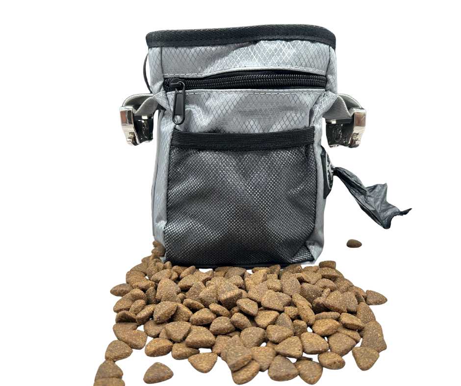 The BTactical™ Dog Walking Treat Bag | Misty Grey - Pet Supplier Store