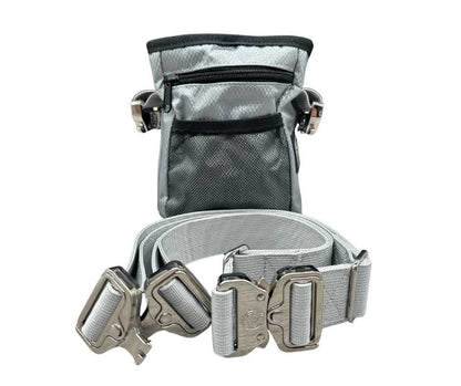 The BTactical™ Dog Walking Treat Bag | Misty Grey - Pet Supplier Store