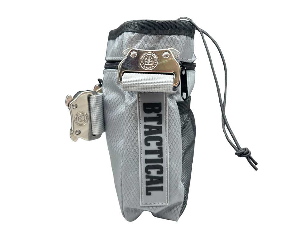 The BTactical™ Dog Walking Treat Bag | Misty Grey - Pet Supplier Store