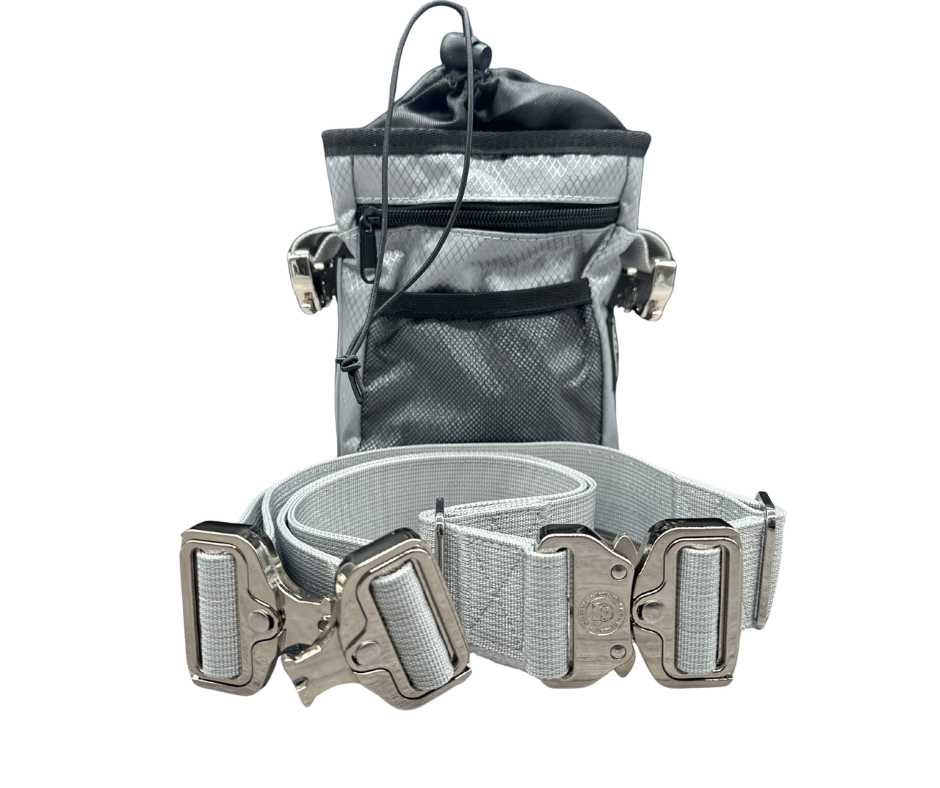 The BTactical™ Dog Walking Treat Bag | Misty Grey - Pet Supplier Store