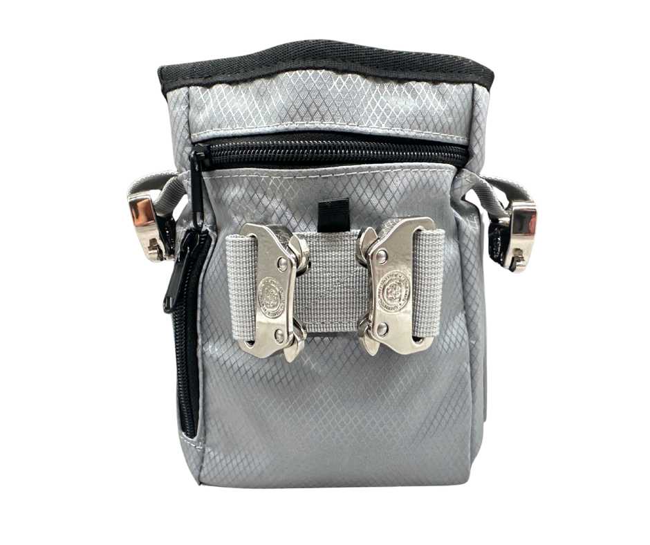 The BTactical™ Dog Walking Treat Bag | Misty Grey - Pet Supplier Store