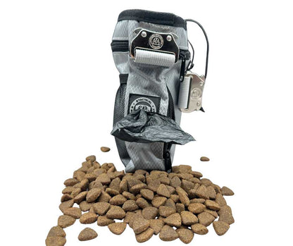 The BTactical™ Dog Walking Treat Bag | Misty Grey - Pet Supplier Store