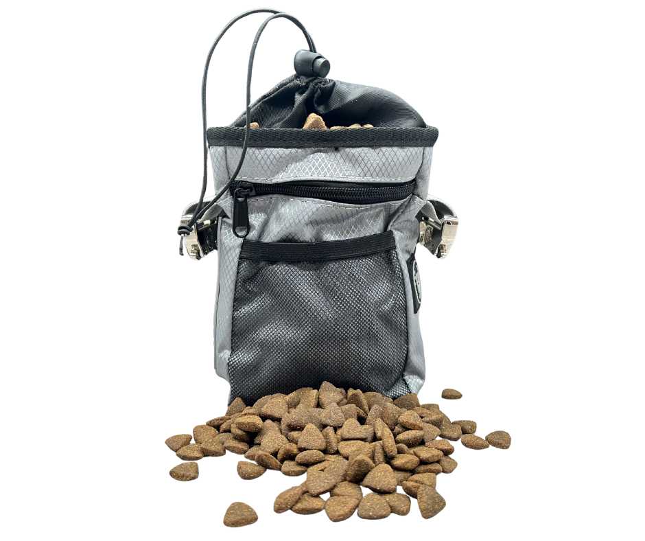 The BTactical™ Dog Walking Treat Bag | Misty Grey - Pet Supplier Store