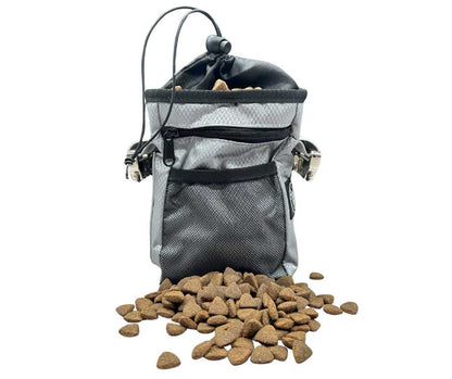 The BTactical™ Dog Walking Treat Bag | Misty Grey - Pet Supplier Store