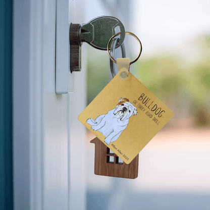 The Bulldog Key Keeper – Stubbornly Holds Your Keys (and Your Heart) - Pet Supplier Store