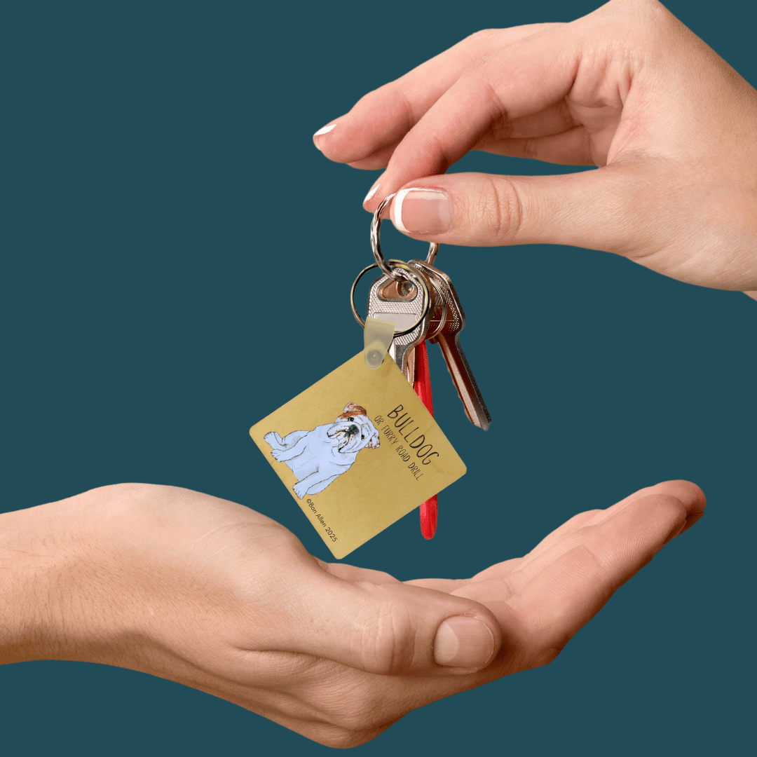 The Bulldog Key Keeper – Stubbornly Holds Your Keys (and Your Heart) - Pet Supplier Store