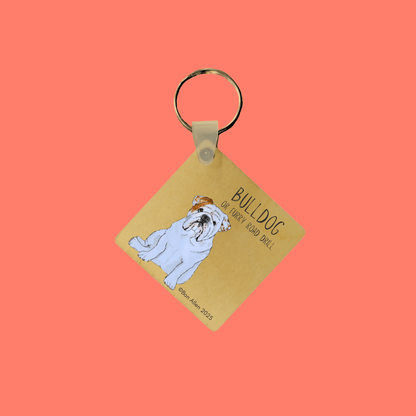 The Bulldog Key Keeper – Stubbornly Holds Your Keys (and Your Heart) - Pet Supplier Store
