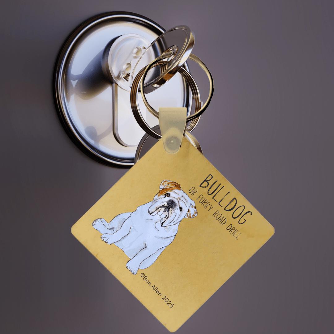 The Bulldog Key Keeper – Stubbornly Holds Your Keys (and Your Heart) - Pet Supplier Store