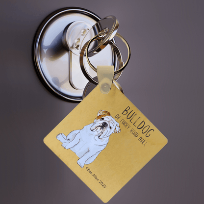 The Bulldog Key Keeper – Stubbornly Holds Your Keys (and Your Heart) - Pet Supplier Store