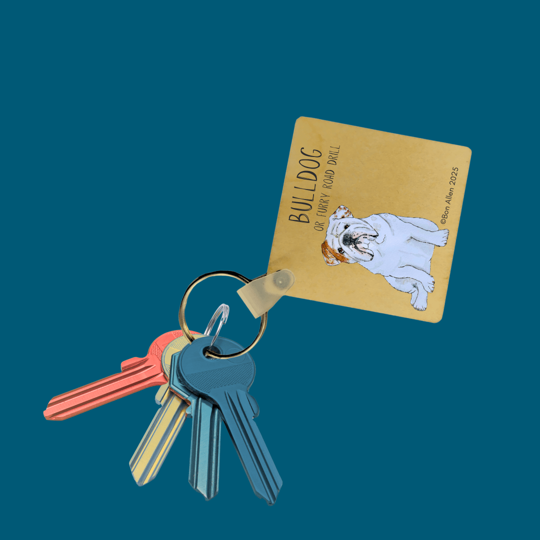 The Bulldog Key Keeper – Stubbornly Holds Your Keys (and Your Heart) - Pet Supplier Store