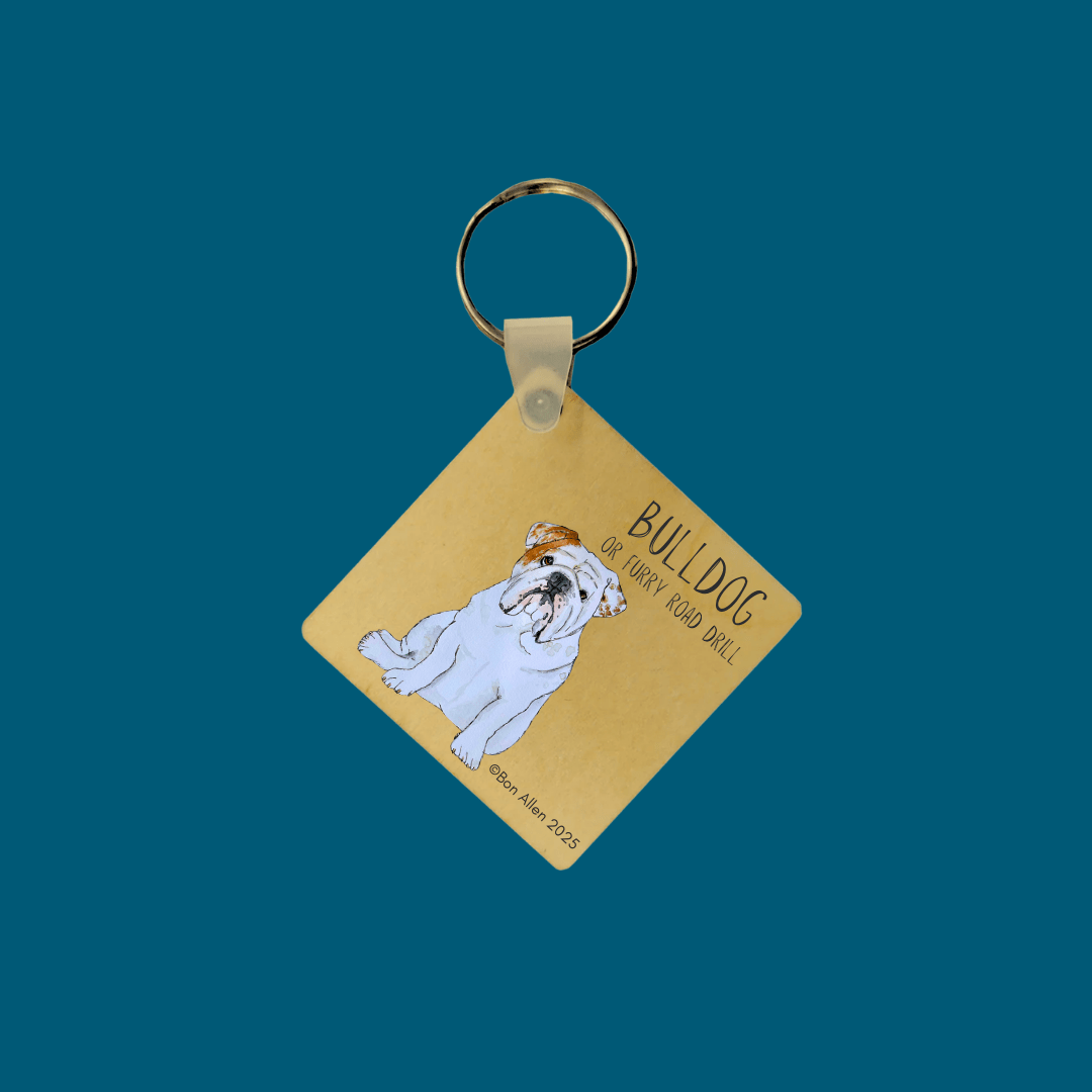 The Bulldog Key Keeper – Stubbornly Holds Your Keys (and Your Heart) - Pet Supplier Store