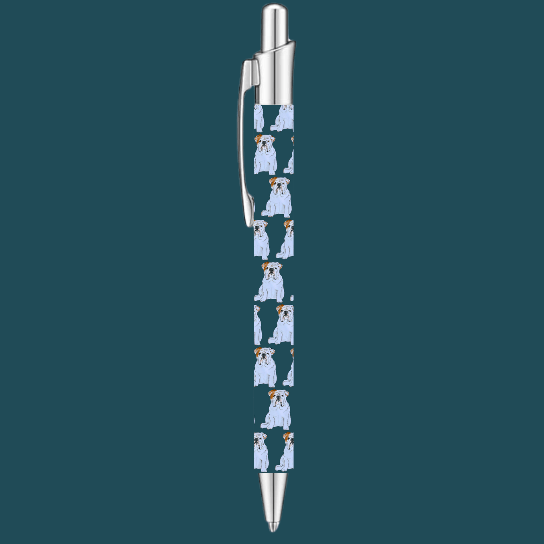 The Bulldog Scribbler – Small Pen, Big Attitude - Pet Supplier Store