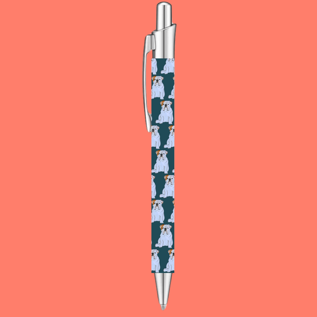 The Bulldog Scribbler – Small Pen, Big Attitude - Pet Supplier Store