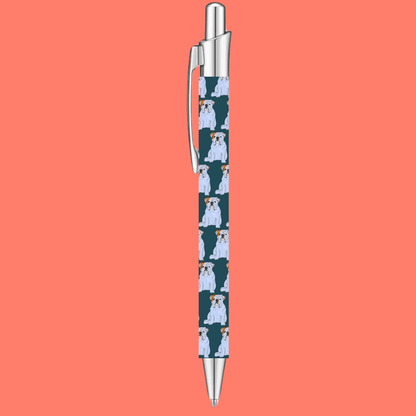 The Bulldog Scribbler – Small Pen, Big Attitude - Pet Supplier Store