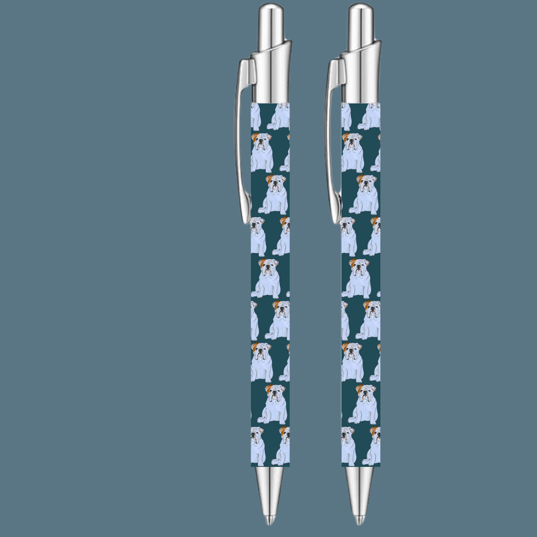 The Bulldog Scribbler – Small Pen, Big Attitude - Pet Supplier Store