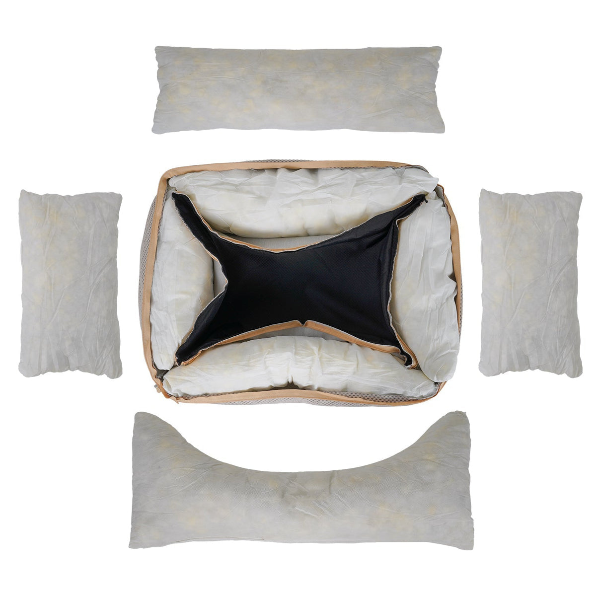 THE CHATSWORTH | LUXURY MEMORY FOAM BED - Pet Supplier Store