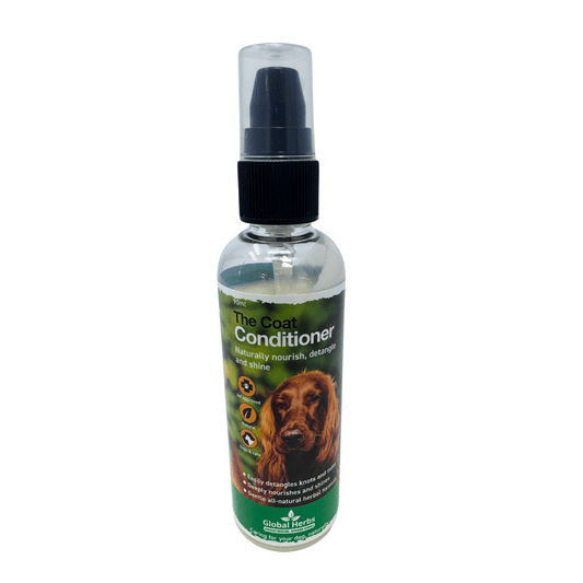 The Coat conditioner 90ml - Global Herbs - Canine - Pet Supplier Store