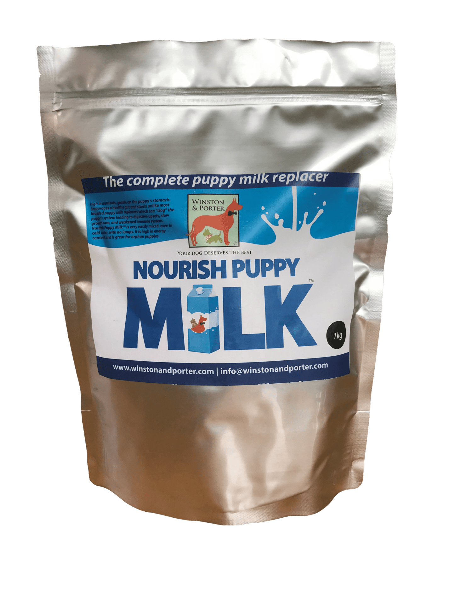 The Complete Puppy Milk Replacer Powder From - Pet Supplier Store