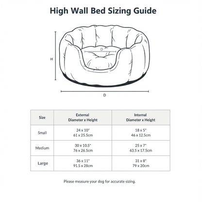 THE COTSWOLD | LUXURY BOUCLE BED - Pet Supplier Store