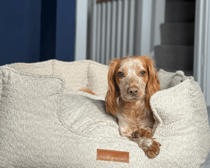 THE COTSWOLD | LUXURY BOUCLE BED - Pet Supplier Store