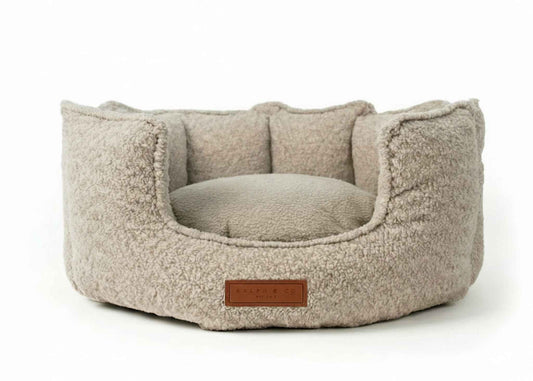 THE COTSWOLD | LUXURY BOUCLE BED - Pet Supplier Store