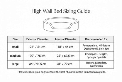 THE COTSWOLD | LUXURY BOUCLE BED - Pet Supplier Store
