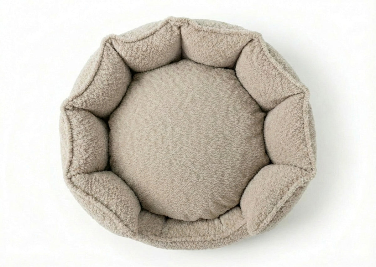 THE COTSWOLD | LUXURY BOUCLE BED - Pet Supplier Store