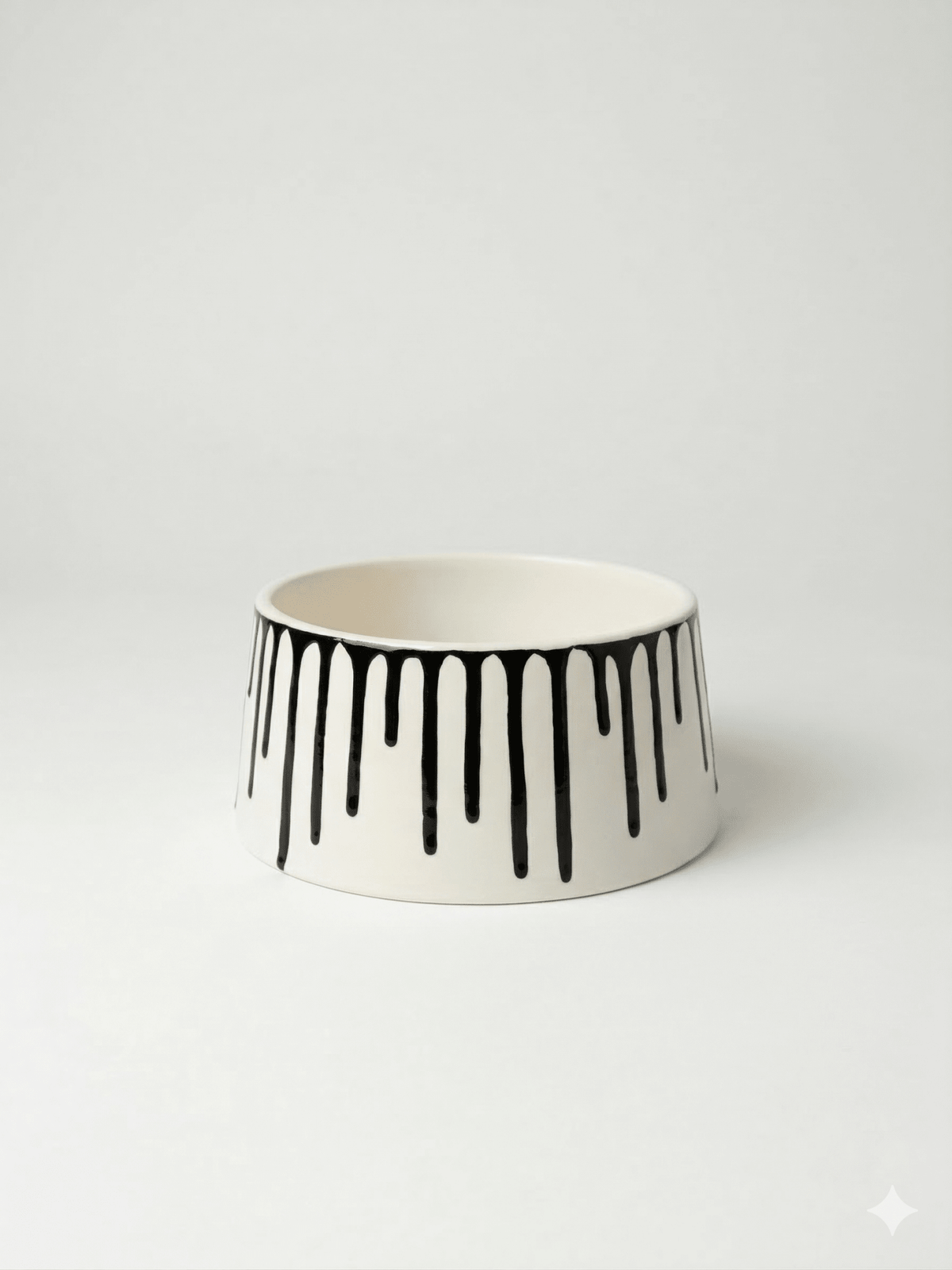 The Dog's Pollox Black Drip Bowl - Pet Supplier Store