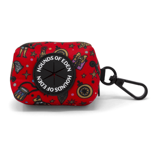 The Foxy Nutcracker - Festive Poop Bag Holder - Pet Supplier Store