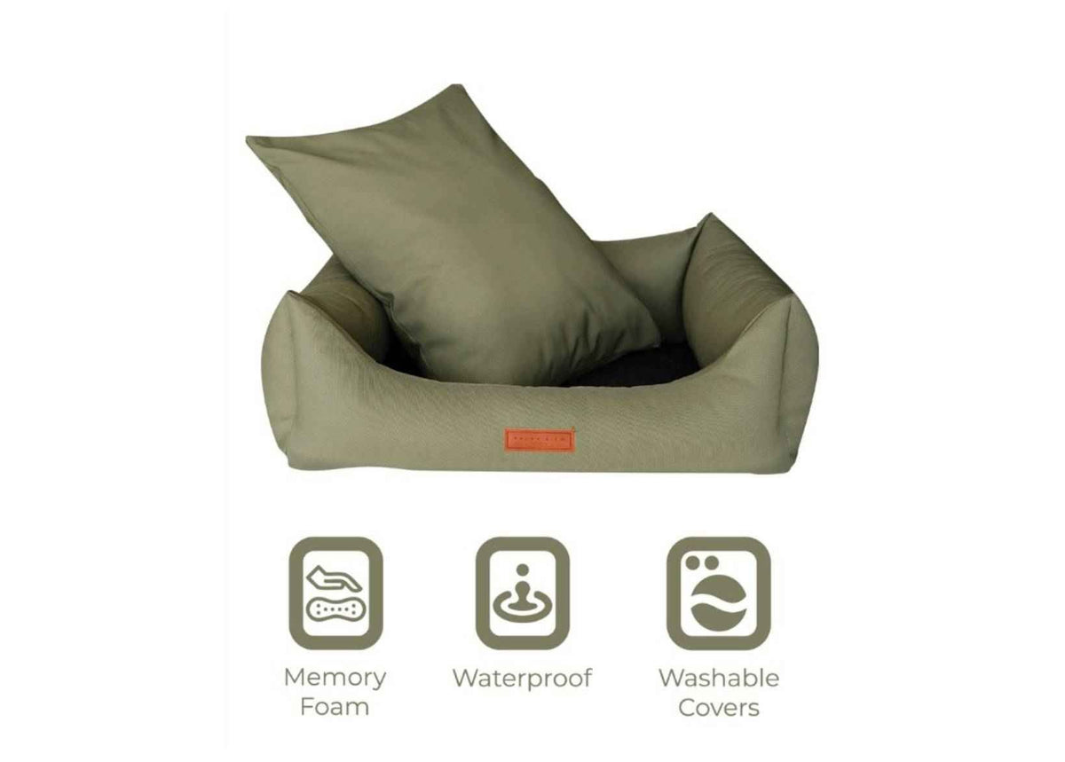THE HENLEY | LUXURY WATERPROOF BED - Pet Supplier Store