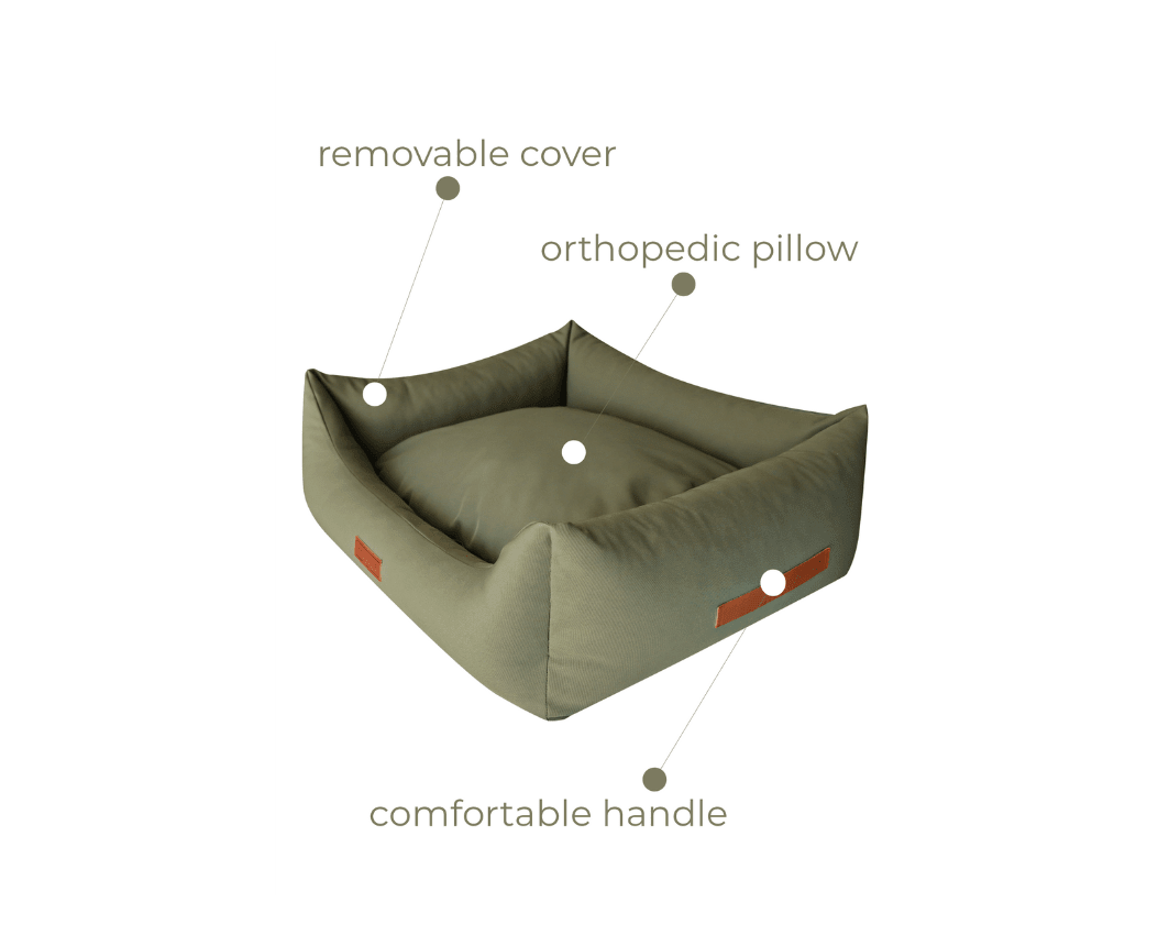 THE HENLEY | LUXURY WATERPROOF BED - Pet Supplier Store