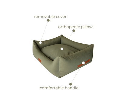 THE HENLEY | LUXURY WATERPROOF BED - Pet Supplier Store